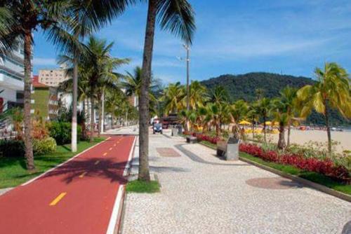 กีฬาและกิจกรรมสันทนาการ, O AP DO FE - Apartamento Praia Grande - Vila Tupi in วีลาตูปี