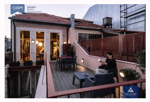 ORM - Almada Terrace Apartment, Porto (fotografie 7)