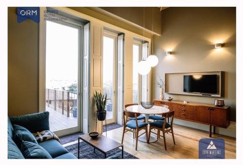 ORM - Almada Terrace Apartment, Porto (fotografie 3)