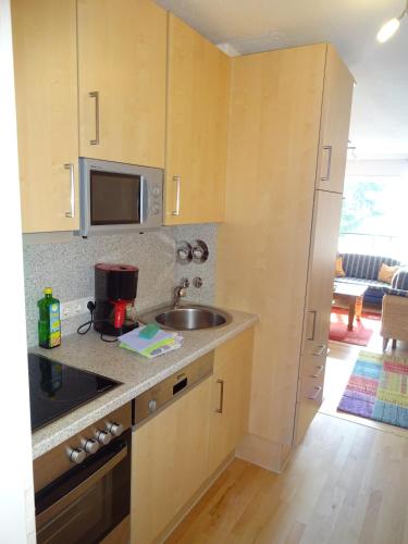 廚房, Strandleben 1 in 格羅米茨鎮中心