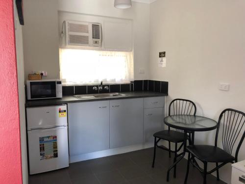 keuken, Motel Lodge in Rockhampton