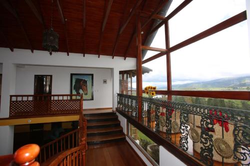 Hosteria Loma Larga Cayambe in Cayambe