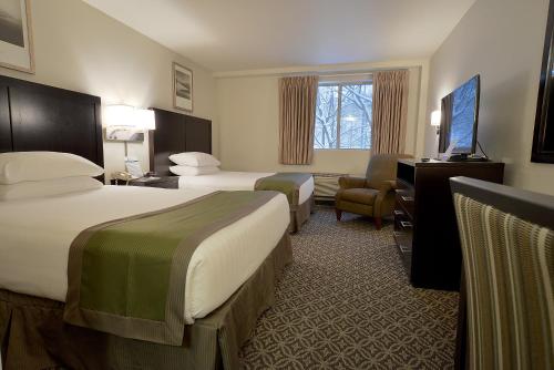 Double Room with Two Double Beds