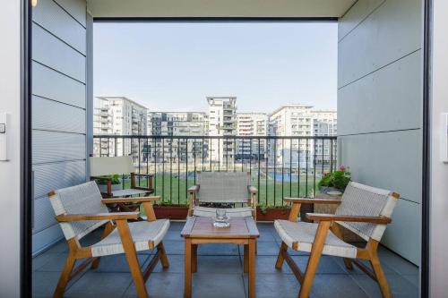 Balkons/terase, Appartamento Gassman - Holiday Apartment in Milano in Quartiere Adriano