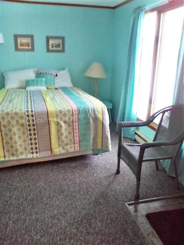 1 queen bed