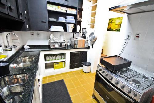 Rio Deal Guest House - 주방