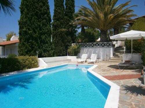  Seaview Villa Angelina in Anavyssos