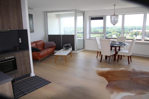 Kitchen, Ferienappartments Schleswig in Schleswig