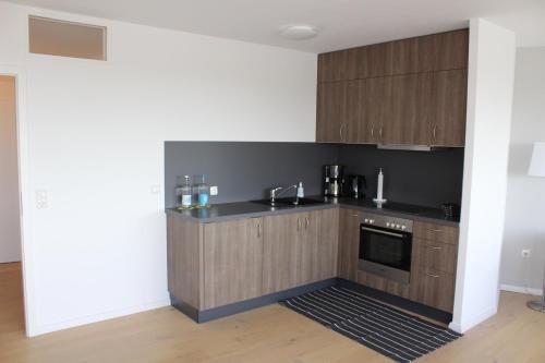 Kitchen, Ferienappartments Schleswig in Schleswig