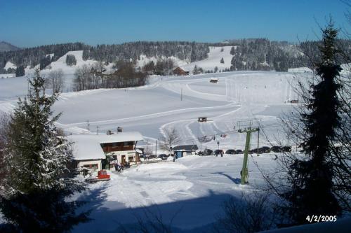 Fewo am Skihang / Bergwiese