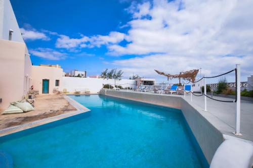 Olympic Hotel Santorini Hotel de charme Santorin