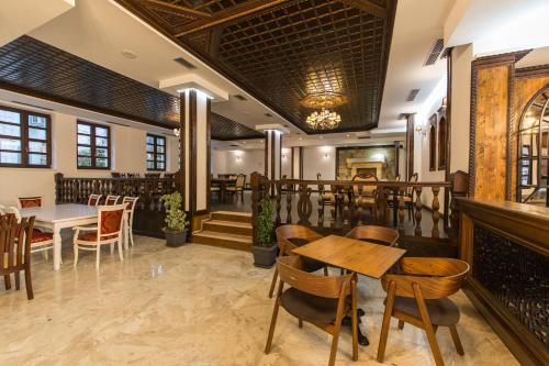 レストラン, Hotel Onufri in ベラト