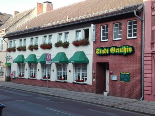 Hotel & Restaurant Stadt Genthin in Genthin, Deutschland