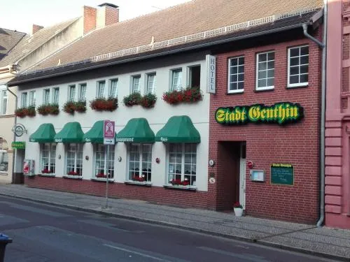 Hotel & Restaurant Stadt Genthin in Genthin, Deutschland