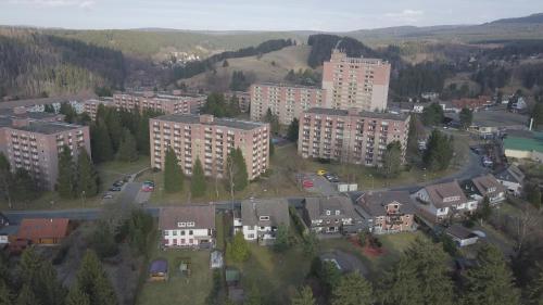 A szálláshely kívülről, FeWo Altenau in Altenau