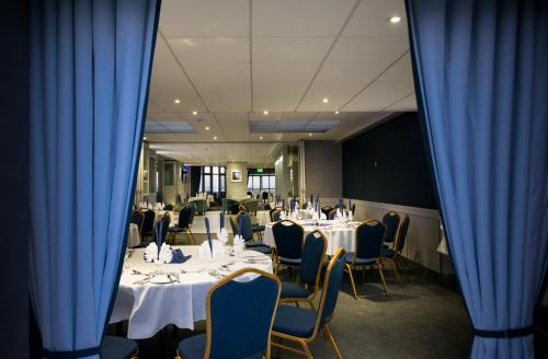 Restaurante, Hotel Ambassadeur in Saint Clement