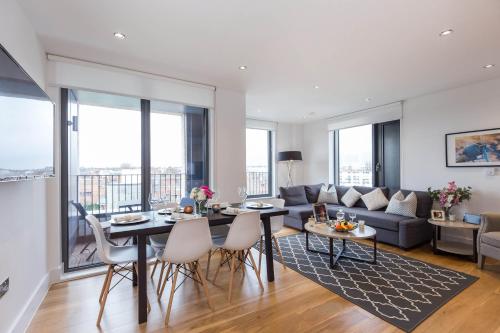 Portobello Apt with Floor-to-Ceiling Views, Londýn (fotografie 2)