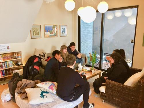 Nara Deer Hostel - Foreigners Only - 공용 라운지/TV 시청 구역