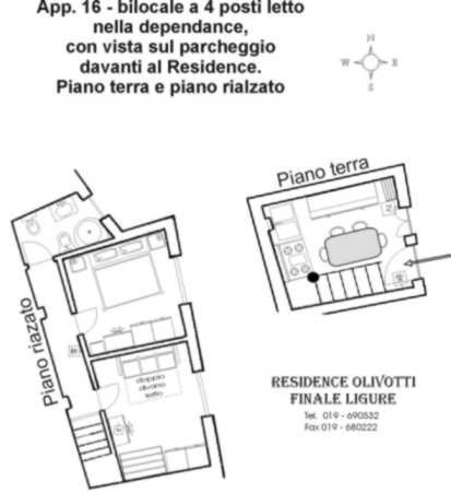 2 bedrooms, 2 beds