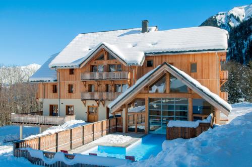 Goélia Les Chalets de Belledonne - Location saisonnière - Saint-Colomban-des-Villards