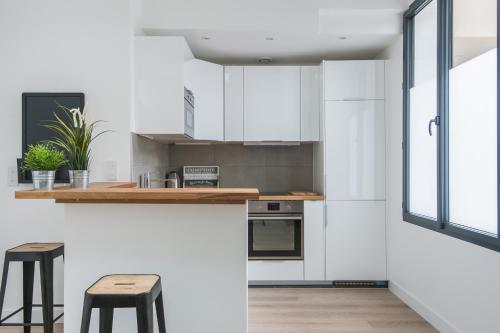 L'Industriel loft de 2 chambres Villa Saint Charles - image 3