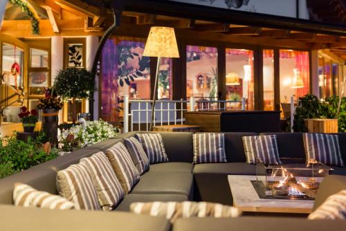 Hotel Larchenhof - 레스토랑