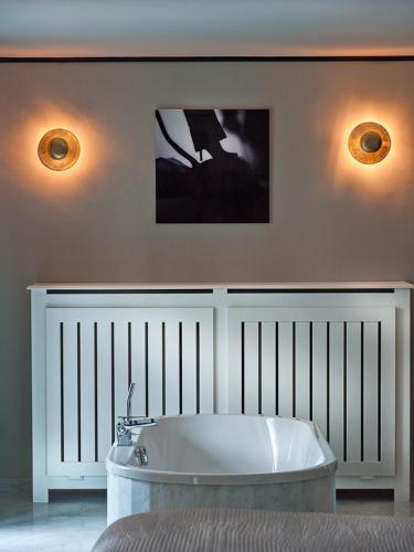 Hot tub, Le Manoir De Morimont in Ottignies-Louvain-la-Neuve