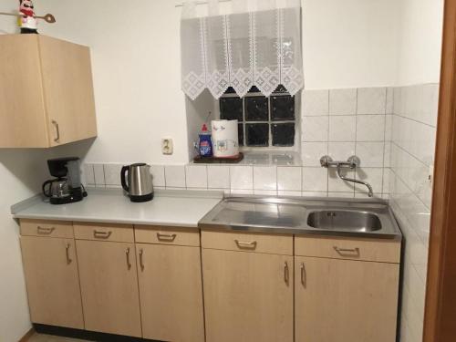 ห้องครัว, Landhaus Dungenheim in ดุงเงนไฮม์