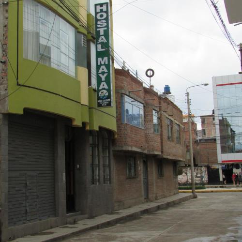 Buitenkant, Maya Inn in Puno