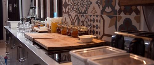 Attrezzature e servizi, The Lights Hostel in Málaga