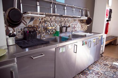 Cucina, The Lights Hostel in Málaga