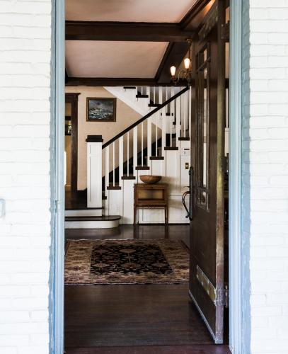 The Venice Beach House - 출입구