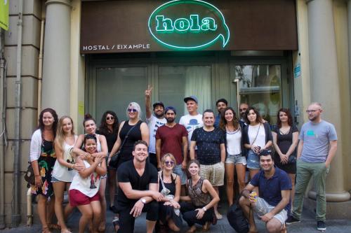  Hola Hostal Eixample in Barcelona