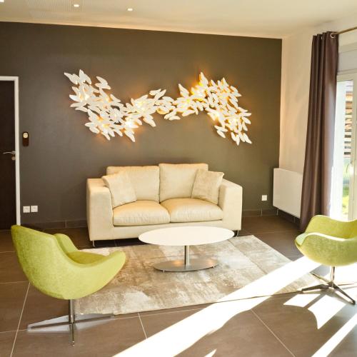 Létesítmények, Villa Thermae Thonon-Les-Bains in Thonon-les-Bains