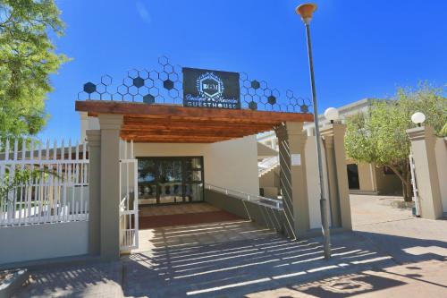 Pintu masuk, Boutique Guesthouse Mariental in Mariental