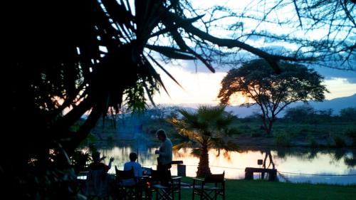 Voyager Ziwani Tented Camp in Ziwani