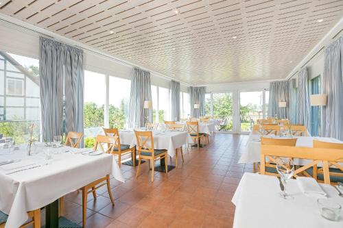 Restaurant, H.W.S. Hotel Der Wilde Schwan in Sagard
