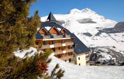 Résidence Goélia Les Balcons du Soleil - Location saisonnière - Les Deux-Alpes