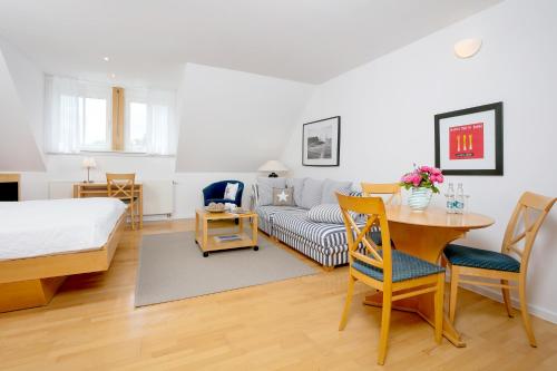 H.W.S. Hotel Der Wilde Schwan Room Type - Double Room Attic