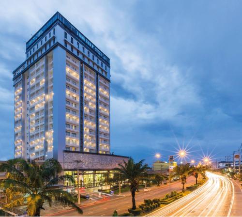 Exterior view, Kantary Hotel and Serviced Apartment Korat  in Nakhonratchasima