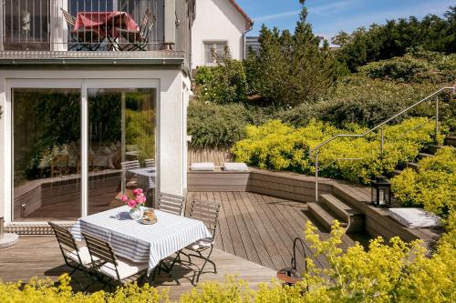 Have, H.W.S. Hotel Der Wilde Schwan in Sagard