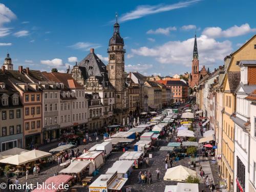 Marktblick - Ferienwohnungen LAUM Altenburg in Altenburg, Deutschland