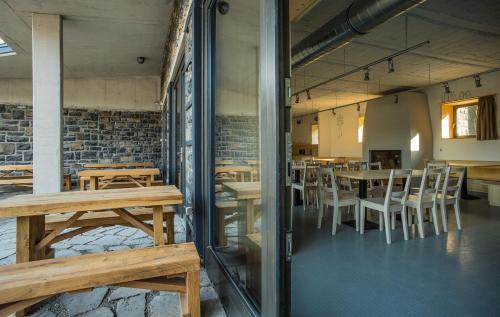 ห้องอาหาร, Galyateto Turistacentrum in มาทรัสเซนทิเมอร์