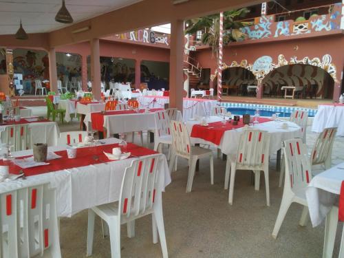 Restaurante, Africa 6 Plage in La Somone