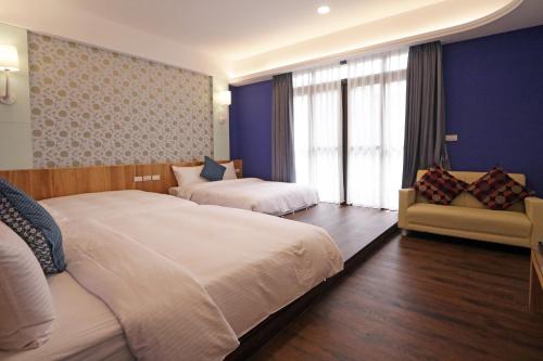 Penghu Little Apple B&B near Wind Power Plant