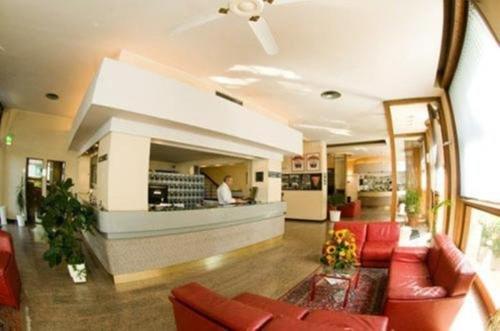 Előcsarnok, Hotel Milano in Pistoia városközpont