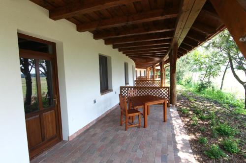 Balcony/terrace, Bibic Nature Lodge in Hortobagy