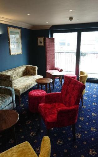 Bar/lounge, The Queens Hotel in York