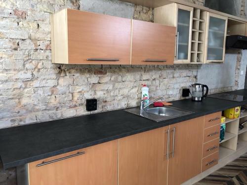 Cocina, Rock'n'hostel in Vilnius