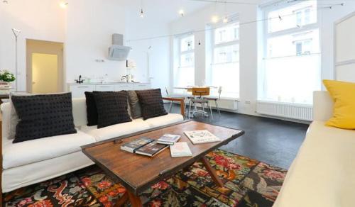 Streetview Wien – Premium Flat At The Belvedere, Vídeň (fotografie 7)